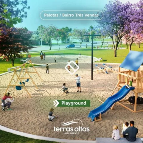 Terreno à venda no bairro Três Vendas, Pelotas